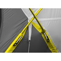 2-місний намет Salewa Litetrek 2: двошаровий, з тамбуром, Кількість місць: 2, Колір: 5315 Grey/Light Grey/Cactus, зображення 12