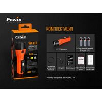 Ліхтар ручний Fenix WF11E, зображення 16