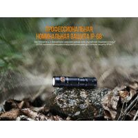 Ліхтар-брелок Fenix E05R (Black), Колір: Black, зображення 9