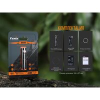 Ліхтар-брелок Fenix E05R (Bronze), Колір: Bronze, зображення 10