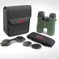 Бінокль Kowa SV II 10x32 WP (Green), Кратність збільшення: 10х, Діаметр об'єктиву: 32 мм, Колір: Green, зображення 8