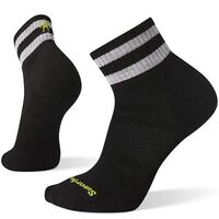 Спортивні шкарпетки SmartWool Athletic Stripe Light Elite Mini - 01523 (001/Black), Колір: 001/Black, Розмір: S (EU 34-37)