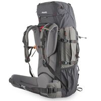 Туристичний рюкзак Pinguin Explorer 50 (Black), Об'єм: 50, Колір виробника: Black, зображення 2