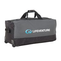 Дорожня сумка на колесах Lifeventure Expedition Duffle Wheeled (Black/Grey), 120 л, Об'єм: 120, Колір виробника: Black/Grey