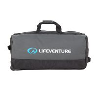 Дорожня сумка на колесах Lifeventure Expedition Duffle Wheeled (Black/Grey), 120 л, Об'єм: 120, Колір виробника: Black/Grey, зображення 2
