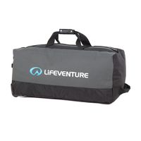 Дорожня сумка на колесах Lifeventure Expedition Duffle Wheeled (Black/Grey), 120 л, Об'єм: 120, Колір виробника: Black/Grey, зображення 3