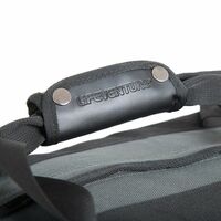Дорожня сумка на колесах Lifeventure Expedition Duffle Wheeled (Black/Grey), 120 л, Об'єм: 120, Колір виробника: Black/Grey, зображення 8
