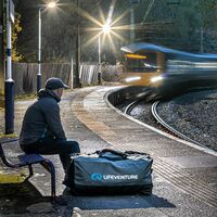 Дорожня сумка на колесах Lifeventure Expedition Duffle Wheeled (Black/Grey), 120 л, Об'єм: 120, Колір виробника: Black/Grey, зображення 11