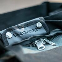 Дорожня сумка на колесах Lifeventure Expedition Duffle Wheeled (Black/Grey), 120 л, Об'єм: 120, Колір виробника: Black/Grey, зображення 12