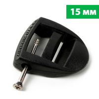 Пряжка Sea to Summit Field Repair Buckle (Ladderlock - 1 Pin), 15 мм, Тип: Ladderlock - 1 Pin, Ширина: 15