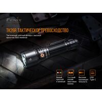 Ліхтар ручний Fenix TK26R, зображення 10
