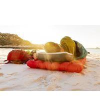 Надувний каремат Sea to Summit Comfort Plus Insulated - Rectangular Large: з мішком-насосом, Товщина: 8, Тип розміру: Rectangular Large, Колір виробника: Red, зображення 6