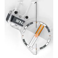 Компас Silva Orienteering Arc Jet C S, Рука (для великого пальця): права, зображення 2