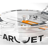 Компас Silva Orienteering Arc Jet C S, Рука (для великого пальця): права, зображення 4