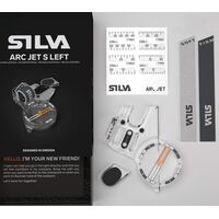 Компас Silva Orienteering Arc Jet S, Рука (для великого пальця): ліва, зображення 10