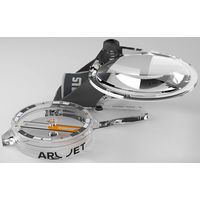 Компас Silva Orienteering Arc Jet S, Рука (для великого пальця): ліва, зображення 4