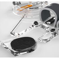 Компас Silva Orienteering Arc Jet S, Рука (для великого пальця): ліва, зображення 7