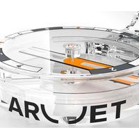 Компас Silva Orienteering Arc Jet S, Рука (для великого пальця): ліва, зображення 5