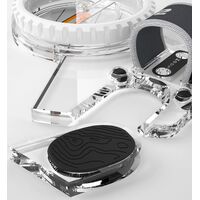 Компас Silva Orienteering Arc Jet 360, Рука (для великого пальця): права, зображення 7