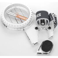 Компас Silva Orienteering Arc Jet 360, Рука (для великого пальця): права, зображення 8