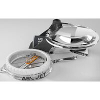 Компас Silva Orienteering Arc Jet 360, Рука (для великого пальця): права, зображення 11