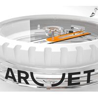 Компас Silva Orienteering Arc Jet 360, Рука (для великого пальця): права, зображення 12