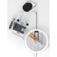 Компас Silva Orienteering Arc Jet 360, Рука (для великого пальця): права, зображення 2