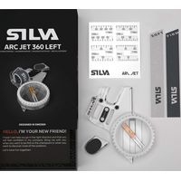 Компас Silva Orienteering Arc Jet 360, Рука (для великого пальця): права, зображення 6