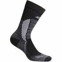 Трекінгові шкарпетки Accapi Trekking Primaloft Merino Crew - H0870 (999/Black), Колір: 999/Black, Розмір: IV (EU 45-47)