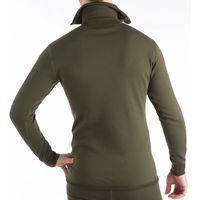 Термокофта Aclima HotWool 230 Polo Zip (60/Olive Night), Колір виробника: Olivenight, Розмір виробника: L, зображення 5