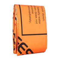 Термоковдра рятувальна Lifesystems Heatshield Thermal Blanket - Single (Orange), 210x150 см, Колір: Orange, Тип розміру: Single, зображення 5