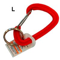 Карабін Black Diamond JiveWire L (Red), Тип розміру: L, Колір: Red