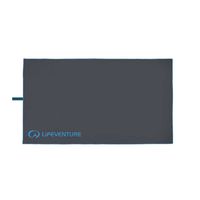 Швидкосохнучий рушник з мікрофібри Lifeventure Soft Fibre Lite - X Large (Grey), 130x75 см, Тип розміру: X Large, Колір: Grey, зображення 2