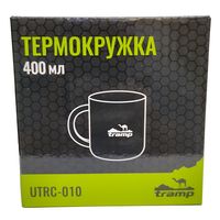 Туристична термочашка Tramp UTRC-010 (Blue) на 400 мл, нержавіюча сталь, Об'єм: 400, Колір: Blue, зображення 2