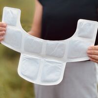 Одноразова грілка на плечі Thermopad Neck Warmer - XXL, 1 шт., зображення 2
