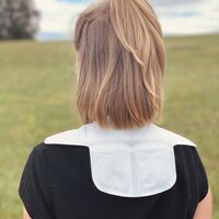 Одноразова грілка на плечі Thermopad Neck Warmer - XXL, 1 шт., зображення 3