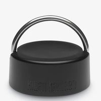Пляшка для води Klean Kanteen Wide - Loop (Brushed Stainless) на 1182 мл, нержавіюча сталь, Об'єм: 1182, Колір виробника: Brushed Stainless, зображення 2