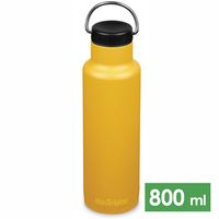 Пляшка для води Klean Kanteen Classic - Loop (Marigold) на 800 мл, нержавіюча сталь, Об'єм: 800, Колір виробника: Marigold