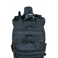 Тактичний рюкзак Tramp UTRP-041 Squad (Black), 35 л, Об'єм: 35, Колір виробника: Black, зображення 9