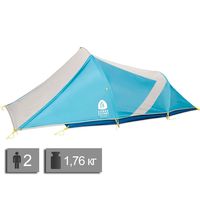 2-місний ультралегкий намет Sierra Designs Clip Flashlight 2: двошаровий