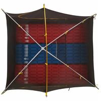 3-місний ультралегкий намет Sierra Designs Meteor 3: двошаровий, Кількість місць: 3, Колір: Olive/Desert, зображення 7