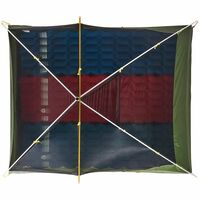 3-місний намет Sierra Designs Meteor 3000 3: двошаровий, Кількість місць: 3, Колір: Green, зображення 6