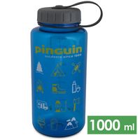 Пляшка для води з ситечком Pinguin Tritan Fat (Blue) на 1000 мл, тритан, Об'єм: 1000, Колір виробника: Blue