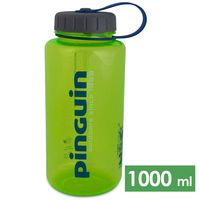 Пляшка для води з ситечком Pinguin Tritan Fat (Green) на 1000 мл, тритан, Об'єм: 1000, Колір виробника: Green