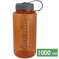 Пляшка для води з ситечком Pinguin Tritan Fat (Orange) на 1000 мл, тритан, Об'єм: 1000, Колір виробника: Orange