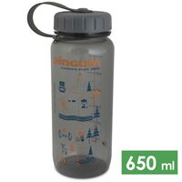 Пляшка для води з ситечком Pinguin Tritan Slim (Grey) на 650 мл, тритан, Об'єм: 650, Колір виробника: Grey