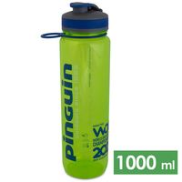 Спортивна пляшка для води з поїлкою та ситечком Pinguin Tritan Sport (Green) на 1000 мл, тритан, Об'єм: 1000, Колір виробника: Green