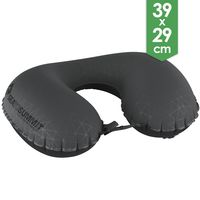 Туристична надувна подушка для подорожей  Sea to Summit Aeros Ultralight 2025 - Traveller (Grey), Тип розміру: Traveller, Колір виробника: Grey