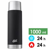 Термос для чаю/кави Esbit Sculptor (Black) на 1 л, Об'єм: 1000, Колір: Black