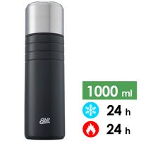 Термос для чаю/кави Esbit Majoris (Black) на 1 л, Об'єм: 1000, Колір: Black